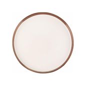 Porland 04ALM007816 21 cm Chopin Bakır Düz Tabak