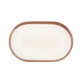 Porland 04ALM007822 18 cm Chopin Bakır Kayık Tabak