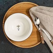 Porland 04ALM008049 16 cm Vaso Piccolo Desen 8 Kase