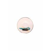Porland 04ALM008508 11 cm Dash Desen Çay Tabağı