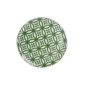 Porland 04A+P018763 Desen1 Yeşil 28 cm Morocco Düz Tabak