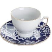 Porland 04A+P019262 D7 Mor 170 cc Morocco Tabak+Çay Fincanı