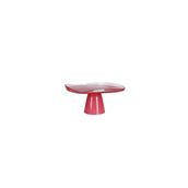 Porland 04FIA002606 Ripple Pembe 28 cm Ayaklı Tabak