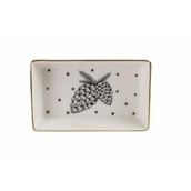 Porland 04LFH000445 11 cm Forest Kahvaltı Meze Tabağı