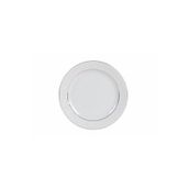 Porland 04POR031036 Tekli 20 cm Hazan Altın Yaldız Düz Tabak