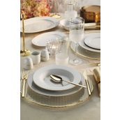 Porland 04POR035535 Gold Fileli Mina 56 Parça Yemek Takımı