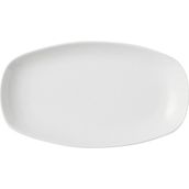 Porland 04rub002534 19 cm Lebon Beyaz Kayık Tabak