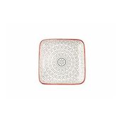 Porland 04sty005204 13 cm Mix Match Gri Düz Tabak