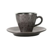 Porland 04SWA000278 75cc Stoneware Ironstone Tabaklı Kahve Fincanı