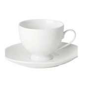 Porland 170 cc Beyaz Tabaklı Çay Fincanı