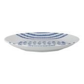 Porland 19 cm Marıne Blue Desen3 Düz Tabak