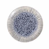 Porland 20 cm Iris Blue Düz Tabak