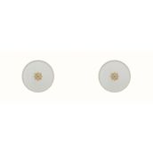 Porland 21 cm Arabesque Desen1 Düz Tabak