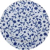 Porland 24 cm Blue Desen3 Düz Tabak
