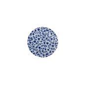 Porland 24 cm Blue Desen5 Düz Tabak