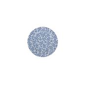 Porland 24 cm Blue Desen6 Düz Tabak