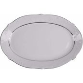 Porland 24 cm Queen Platin Kayık Tabak
