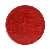 Porland 27 cm Christina Kırmızı Düz Tabak
