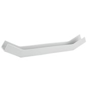 Porland 36 cm Beyaz Zeytin Tabağı