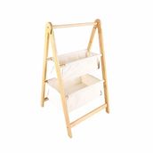 Porland 76 cm Tony Bambu 2 Katlı Organizer