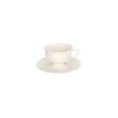 Porland Abbey Classic Alumilite Tabaklı 95 cc Kahve Fincanı