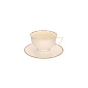Porland Abbey Classic Seasons Bej Tabaklı 210 cc Çay Fincanı