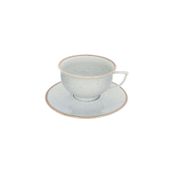 Porland Abbey Classic Seasons Gri Tabaklı 210 cc Çay Fincanı