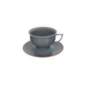 Porland Abbey Classic Seasons Koyu Gri Tabaklı 210 cc Çay Fincanı