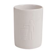 Porland Alumilite 10 cm 6 Adet Masa Çöp Kovası