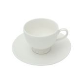 Porland Alumilite 170 cc 6 Adet Tabaklı Çay Fincanı