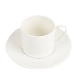 Porland Alumilite 180 cc 6 Adet Tabaklı Çay Fincanı