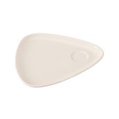 Porland Alumilite Üçgen 22 cm 6 Adet Kahvaltı Tabağı
