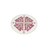 Porland Arabesque 18 cm Desen6 Düz Tabak