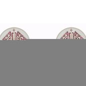 Porland Arabesque 27 cm Desen6 Düz Tabak
