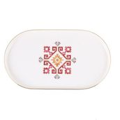 Porland Arabesque 28 cm 2 Adet Kayık Tabak
