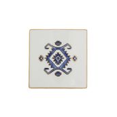 Porland Arabesque Desen 5 10 cm Bardak Altlığı