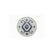 Porland Arabesque Desen 5 27 cm Düz Tabak