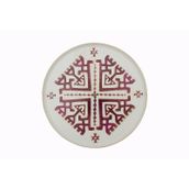 Porland Arabesque Desen 6 27 cm Düz Tabak
