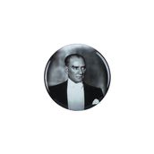 Porland Atatürk 28 cm Desen 1 Dekoratif Tabak