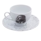 Porland Atatürk 80 cc 2 Kişilik Kahve Takımı