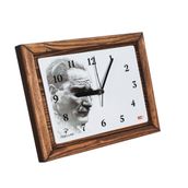 Porland Atatürk Desen 8 14x20 cm Duvar Saati