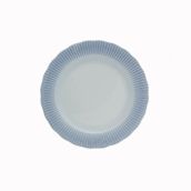 Porland Ayliz Mavi 24 cm Düz Tabak