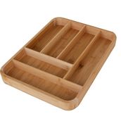 Porland Bamboo 40 cm Çekmece İçi Kaşıklık