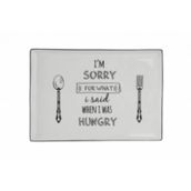 Porland Be Happy 27x20 cm Kahvaltı Tabağı