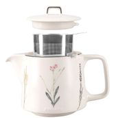 Porland Botanical 1000 cc Desen 10 Kapaklı Demlik