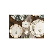 Porland Botanical 19 Parça 6 Kişilik Pasta & Çay Takımı