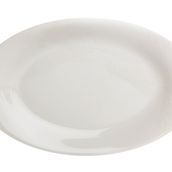 Porland Bride 31 cm Porselen Kayık Tabak