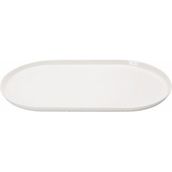 Porland Chopin 2 Parça 28 cm Altın Yaldızlı Kayık Tabak ve Sunum Seti