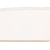 Porland Chopin Altın Serisi 32 cm Oval Kayık Tabak