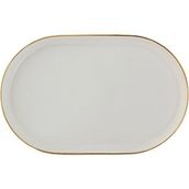 Porland Chopin Altın Yaldız 18 cm Kayık Tabak